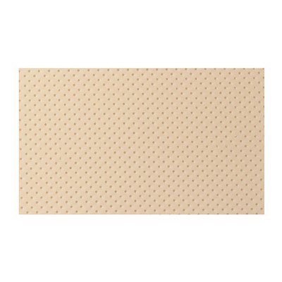 Orfit Classic Gauntlet Immobilization - Precut Splinting Material with Thumb Hole 13% Micro Perforated 1/12 Inch Thick Thermoplastic Beige - 24-5660-1