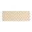 Orfit NS - Splinting Material 25% Maxi Perforated 1/8 X 18 X 24 Inch Thermoplastic with Non-Stick Coating Beige - 24-5689-1