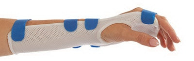 Orfit Natural NS - Splinting Material Solid 1/8 X 18 X 24 Inch Thermoplastic with Non-Stick Coating White - 24-5714-1