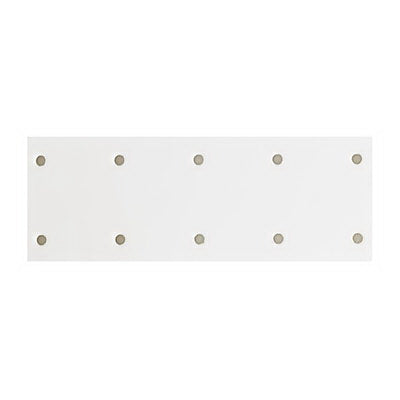 Orfit Natural NS - Splinting Material 1% Macro Perforated 1/8 X 18 X 24 Inch Thermoplastic with Non-Stick Coating White - 24-5715-1