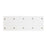Orfit Natural NS - Splinting Material 1% Macro Perforated 1/8 X 18 X 24 Inch Thermoplastic with Non-Stick Coating White - 24-5715-1