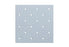 Orfit Colors NS - Splinting Material 3.5% Mini Perforated 1/8 X 18 X 24 Inch Thermoplastic with Non-Stick Coating Metallic Sonic Silver - 24-5773-1
