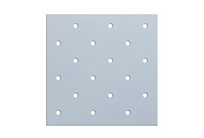 Fabrication Enterprises Orfit Colors NS Splint 1/8 X 18 X 24 Inch Thermoplastic with Non-Stick Coating Sonic Silver - 24-5772-1