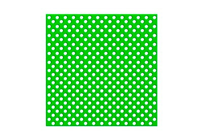 Orfit Colors NS - Splinting Material 13% Micro Perforated 1/12 X 18 X 24 Inch Thermoplastic with Non-Stick Coating Hot Green - 24-5785-1