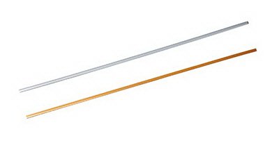 Orfit Strips - Splinting Material 1/12 X 1/5 X 18 Inch Thermoplastic with Non-Stick Coating Gold / Sonic Silver - 24-5852-1