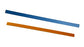 Fabrication Enterprises Orfit Strips Splint 1/8 X 4/5 X 18 Inch Thermoplastic with Non-Stick Coating Gold and Atomic Blue - 24-5855-1