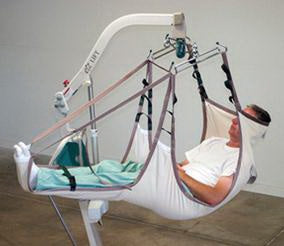 Ez Way Inc Full Body Patient Lift Sling Medium 90 to 220 lbs. Weight Capacity - 500905