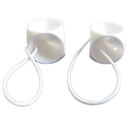 Medgyn Products Pessary Medgyn Cube With Drainage Holes Size 3 Silicone - 50069