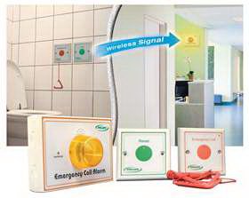 Smart Caregiver Easy-to-Install - Emergency Call Button and Light System - 713594