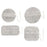 Patterson Medical Supply ValuTrode EKG Electrode Monitoring 20 per Pack - 922557