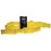 TheraBand CLX Consecutive Loops - Exercise Resistance Band Yellow 4 Inch X 25 Yard Light Resistance - 12721-T