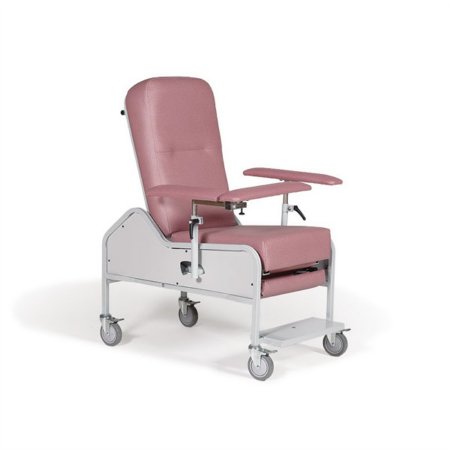 Market Lab - Blood Drawing Chair Gunmetal Gray - 15935-GU