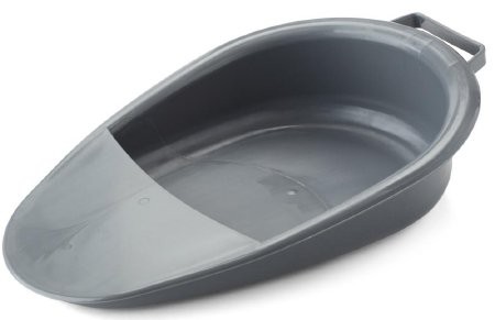 Medline - Fracture Bedpan Graphite - DYNC8555