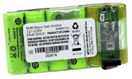 Medfusion - Battery - 67-2515-51