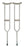 McKesson McKesson Underarm Crutches Steel Frame Adult 500 lbs. Weight Capacity - 146-10406
