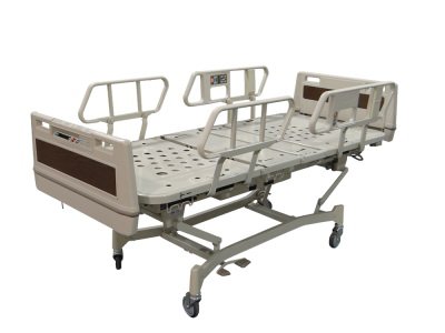Hill-Rom 1105 Advance - Reconditioned Electric Bed Hospital Bed 91 Inch Length Retractable Deck 17 to 31 Inch Height Range - B1105 12100