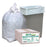 Berry Global Bag Trash Earthsense 13-16Gal Lldpe 0-8/10Mm Tall 24X33" White 150/Ca - RNW1K150V