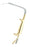 BR Surgical - Retractor Fiberoptical Illumination Surgical Grade - BR18-205-1103L