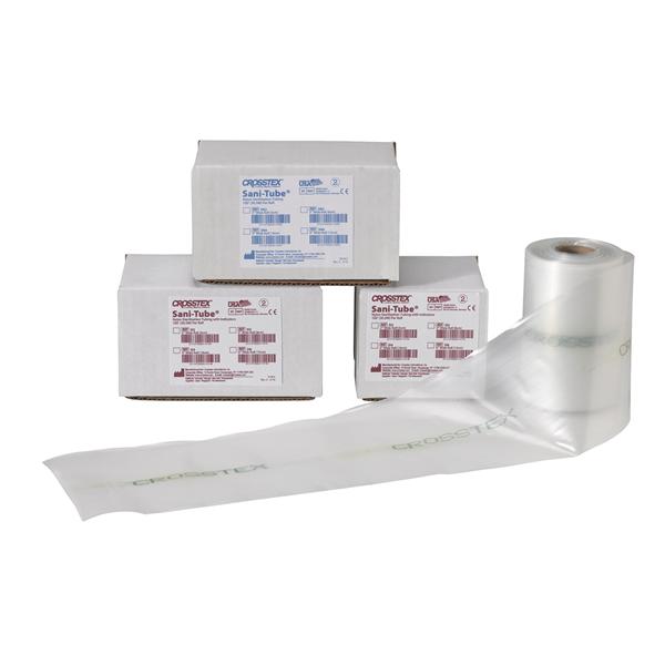 Crosstex International Tubing Sterilization Sani Rolls 6 In X 100 Feet White 12Bx/Ca - SN6