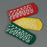 DeRoyal - Fall Management Slipper Socks Large / X-Large Green Above the Ankle - M3054-U