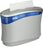 Kimberly Clark Kleenex Reveal Paper Towel Dispenser Gray ABS Plastic Manual Pull 150 Count Countertop - 51904