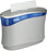 Kleenex Reveal - Paper Towel Dispenser Gray ABS Plastic Manual Pull 150 Count Countertop - 51904