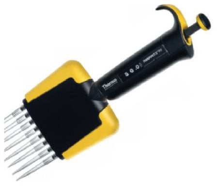 Finnpipette F2 - Multichannel Pipette 10 to 100 µL - 4662020