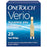 LifeScan OneTouch Verio Blood Glucose Test Strip FAD-GDH (Flavin Adenine Denucleotide Dependent Glucose Dehydrogenase) Test Strip Enzyme, 25 Test Strips per Box - 353885007733