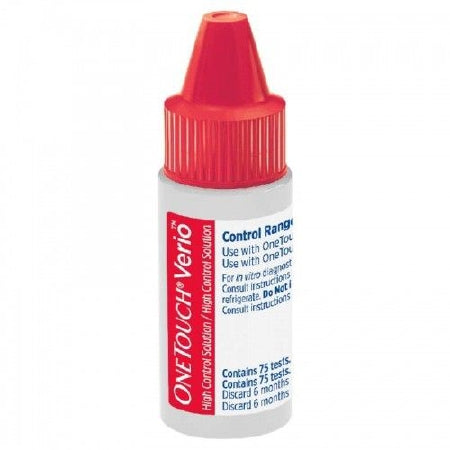 LifeScan OneTouch Verio Control Solution Blood Glucose 48 Vials Level 4 (High) - 353885007771