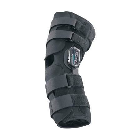DJO KNEE BRACE, PLAYMAKER IROM HINGE WRAP-A-RND XSM - 11-0867-1