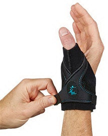 Medical Specialties CMC-X Thumb Stabilizer CoolFlex Right Thumb Black Medium - 224464