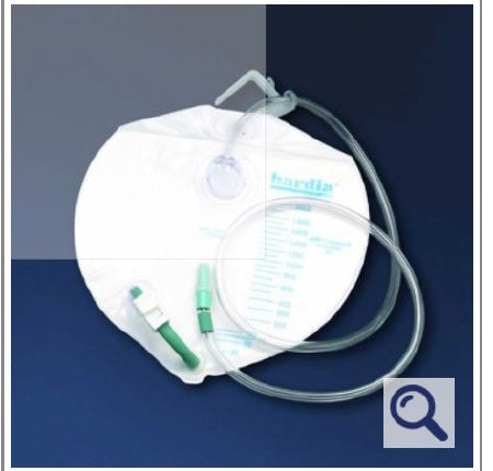 Genairex Bardia Drain Bag / Pouch 2000 mL - PD504