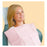 Crosstex International Bib Patient Advantage Plus 18 In X 13 In Blue 3 Ply Tissue / Poly 500/Ca - WPXABL