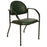 The Brewer Company 1200 Series Side Chair Deep Sea With Armrests Vinyl - 1200-29