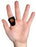 AliMed - Finger Splint X-Large Black - 52373/NA/NA/XL