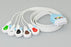 Sage Services Group ECG Lead Set 0.9 Meter, Disposable, 5 Lead, 0.9 Meter For Vital Signs Monitor - L02-05-DS