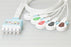 Sage Services Group Lead Set 0.9 Meter, 5-Leads, Disposable For Vital Signs Monitor - L01V-05-DS
