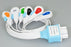 Sage Services Group Lead Set 0.9 Meter, 6-Leads, Disposable For Vital Signs Monitor - L07-06-DS