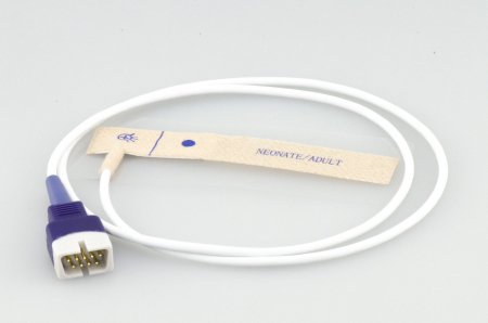 Sage Services Group - SpO2 Sensor 3 Foot Cord Finger - DP06X-09M