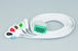 Sage Services Group Lead Set 3.3 Meter, 5-Leads, Disposable For Vital Signs Monitor - A02-05-DS