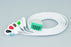 Sage Services Group - Lead Set 3.3 Meter, 5-Leads, Disposable For Vital Signs Monitor - A02-05-DS