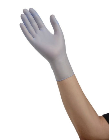 Cardinal Esteem Synthetic with Neu-Thera Exam Glove X-Small NonSterile Vinyl Standard Cuff Length Smooth Blue Not Chemo Approved - S88RX01