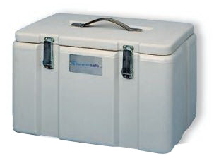 Sonoco Protective Solutions Thermosafe Dry Ice Storage / Transport Chest ThermoSafe 13-5/8 X 14-7/8 X 21-5/16 Inch Polyethylene 1 L, 80 lbs. Dry Ice - 390