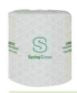 Saalfeld Redistribution Spring Grove Toilet Tissue White 2-Ply Standard Size Cored Roll 500 Sheets 3 X 4.1 Inch - V00342