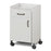 Clinton Industries Bedside Cabinet Mobile Laminate 1 Self Closing Drawer / 1 Adjustable Shelf - 8720-1GR-2AB-0GR