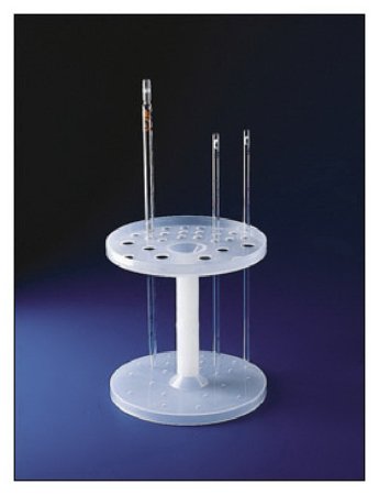 Fisher Scientific Circular Pipet Stand 7 X 7 Inch, 28 Positions, Autoclavable - 22275503
