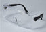 Palmero ProVision Overshield Safety Glasses Wraparound Clear Tint Polycarbonate Lens Black Frame Over Ear One Size Fits Most - 3602