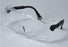 ProVision Overshield - Safety Glasses Wraparound Clear Tint Polycarbonate Lens Black Frame Over Ear One Size Fits Most - 3602