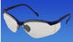ProVision See-Breez - Safety Glasses Clear Tint Polycarbonate Lens Black Frame Over Ear One Size Fits Most - 3560BL