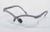 ProVision See-Breez - Safety Glasses Clear Tint Polycarbonate Lens Platinum Frame Over Ear One Size Fits Most - 3560PL